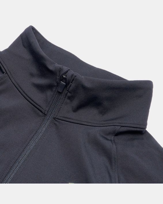 여성 UA RUSH™ ColdGear® 코어 재킷 in Black image number 4